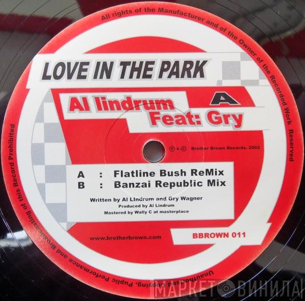 Al Lindrum, Gry Wagner - Love In The Park