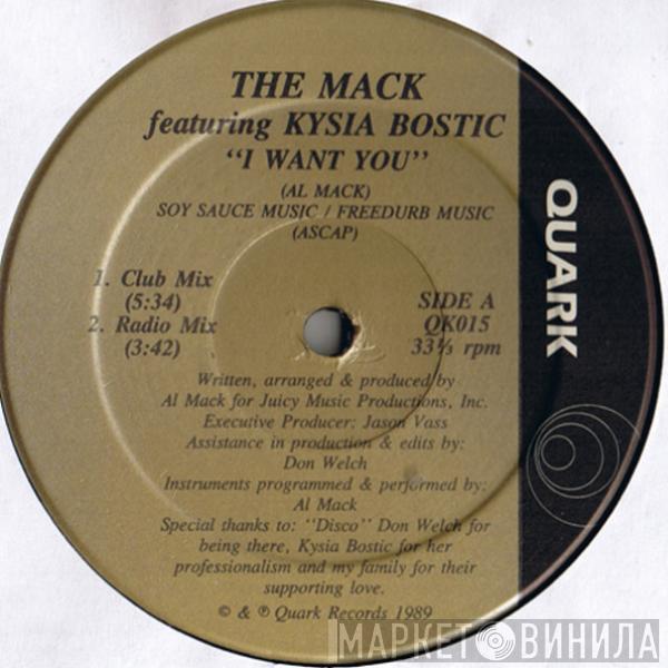 Al Mack, Kysia Bostic - I Want You