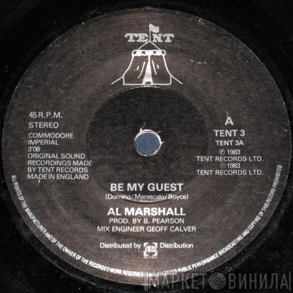 Al Marshall, Buster Pearson - Be My Guest / The First Time