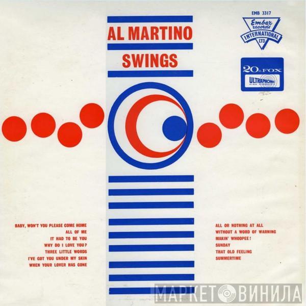 Al Martino - Al Martino Swings