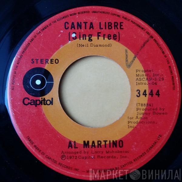 Al Martino - Canta Libre (Sing Free) / Take Me Back