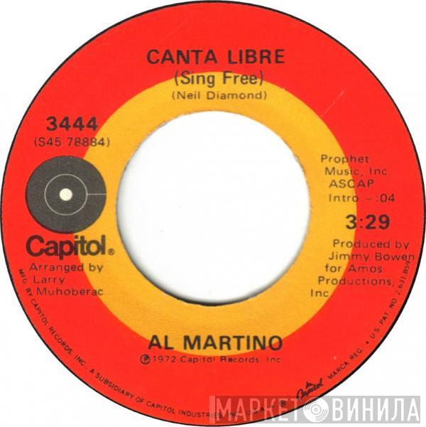 Al Martino - Canta Libre (Sing Free) / Take Me Back
