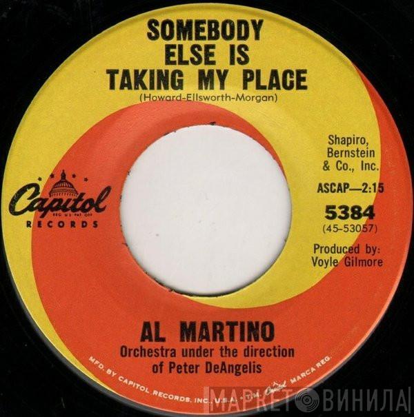 Al Martino - Somebody Else Is Taking My Place