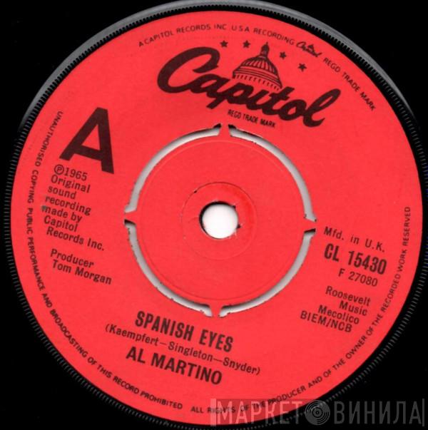 Al Martino - Spanish Eyes