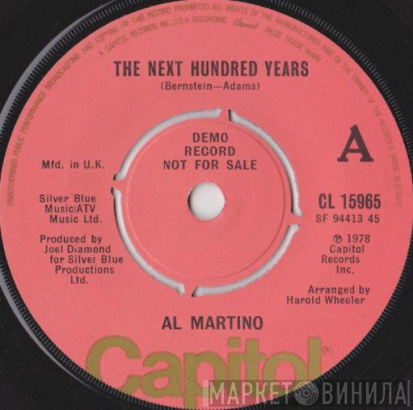 Al Martino - The Next Hundred Years