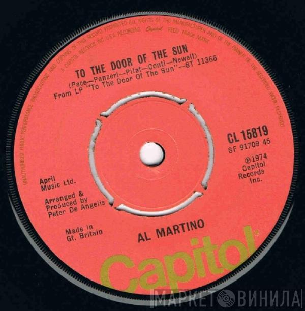 Al Martino - To The Door Of The Sun