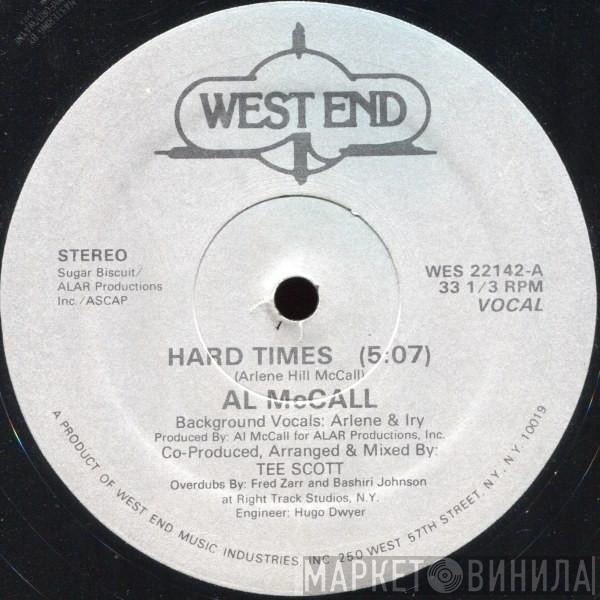  Al McCall  - Hard Times