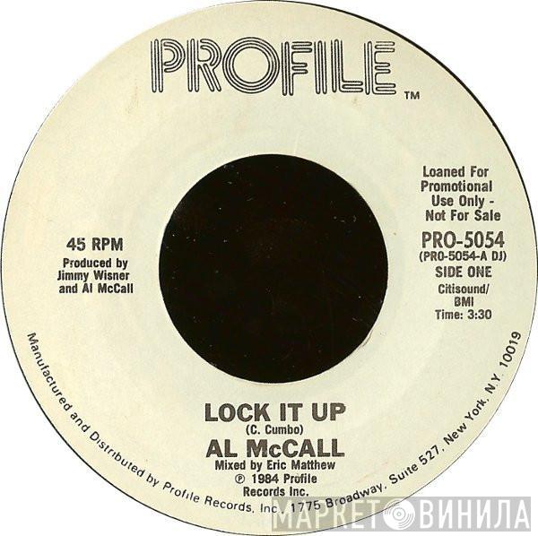 Al McCall - Lock It Up