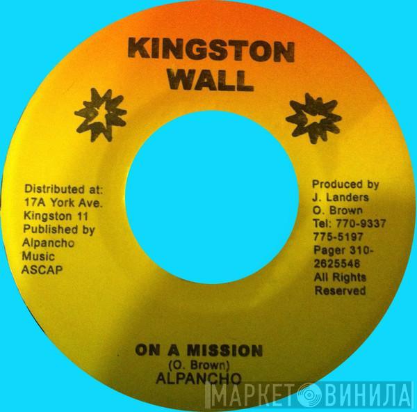 Al Pancho - On A Mission