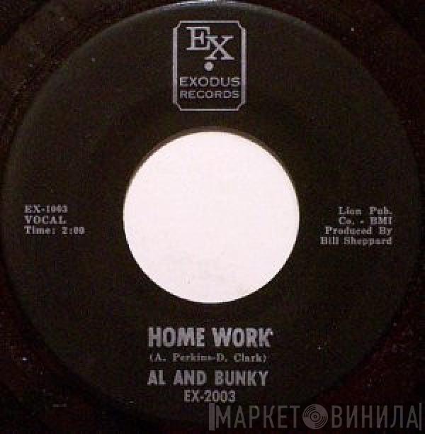 Al Perkins , Bunky Sheppard - Home Work / Thanks To You