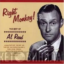 Al Read - Right Monkey: The Best Of Al Read