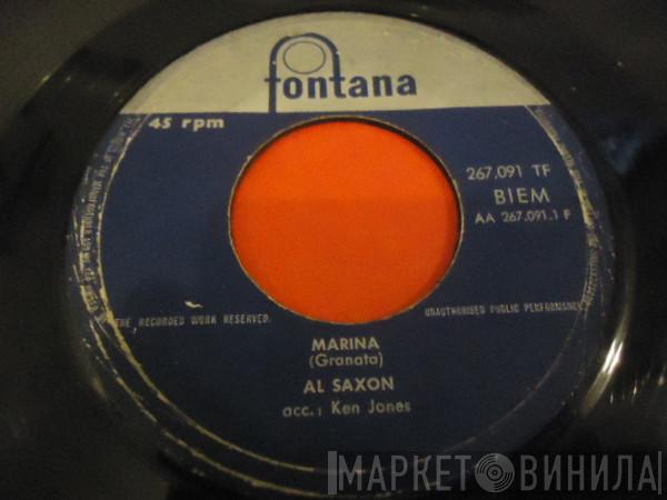 Al Saxon, The Lana Sisters - Marina / Seven Little Girls Sitting In The Backseat