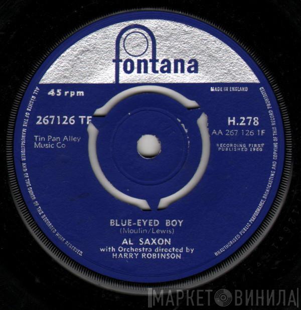 Al Saxon - Blue-Eyed Boy