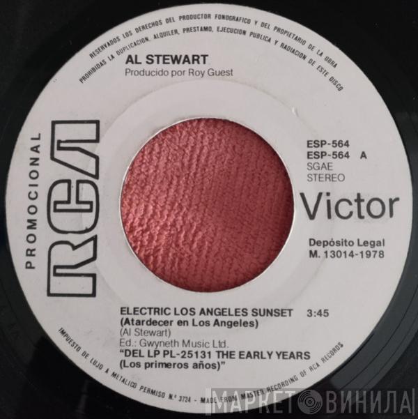 Al Stewart - Electric Los Angeles Sunset / Small Fruit Song