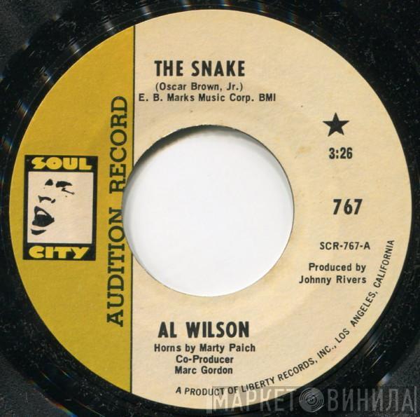  Al Wilson  - The Snake / Getting Ready For Tomorrow