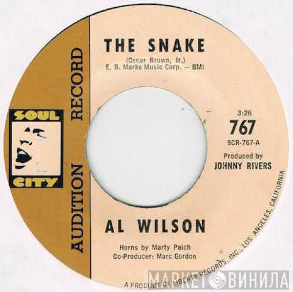  Al Wilson  - The Snake / Getting Ready For Tomorrow