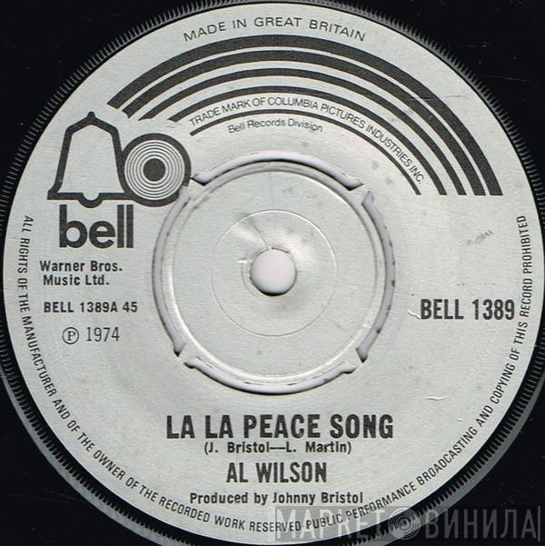 Al Wilson - La La Peace Song