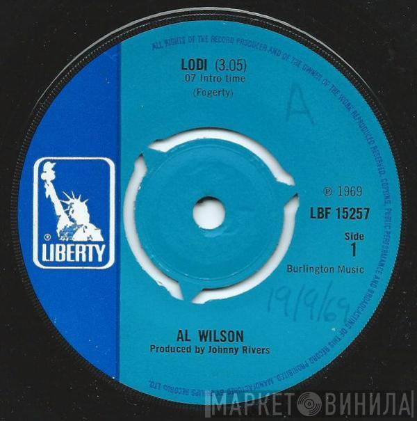 Al Wilson - Lodi