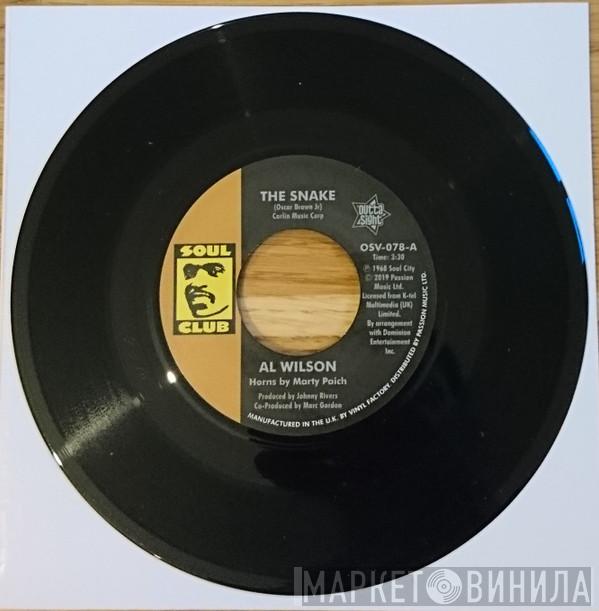 Al Wilson - The Snake / Show And Tell
