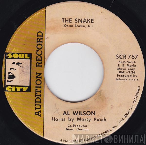  Al Wilson  - The Snake