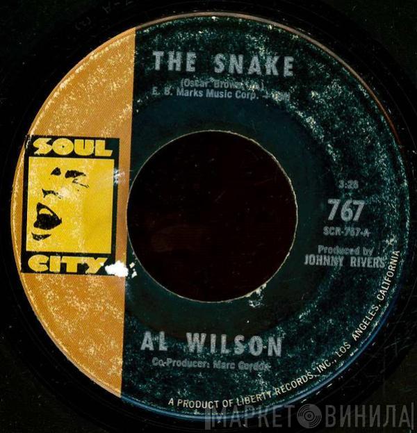  Al Wilson  - The Snake