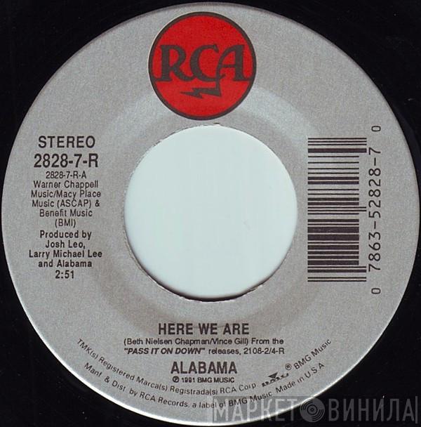 Alabama - Here We Are