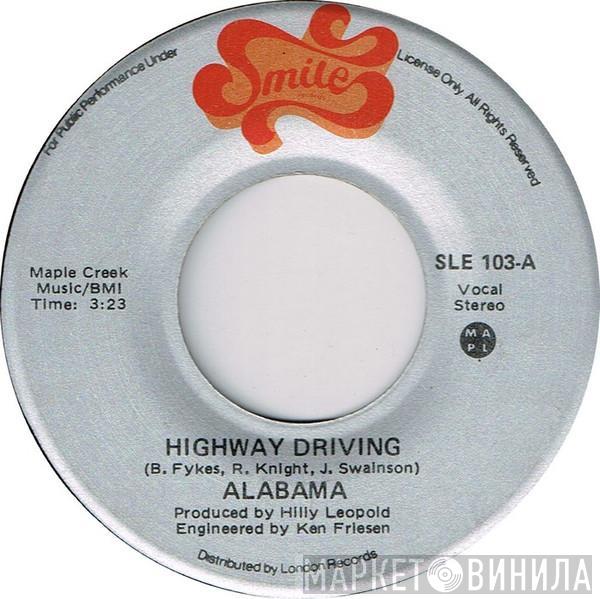 Alabama  - Highway Driving