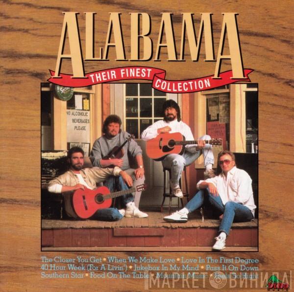 Alabama - Their Finest Collection