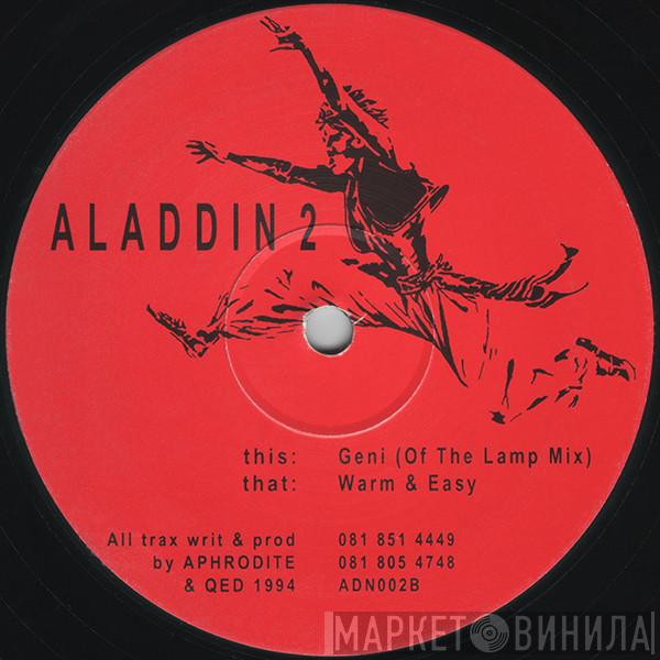 Aladdin - Warm & Easy / Geni (Of The Lamp Mix)