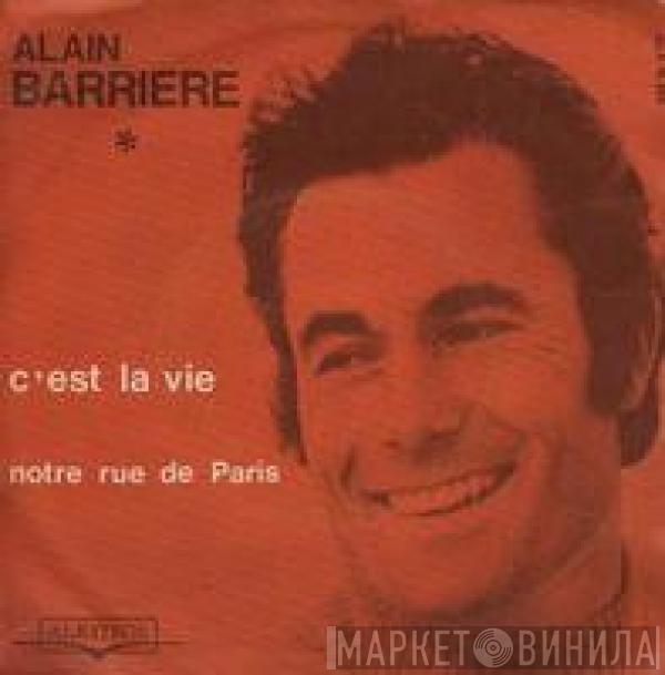 Alain Barrière - C'est La Vie