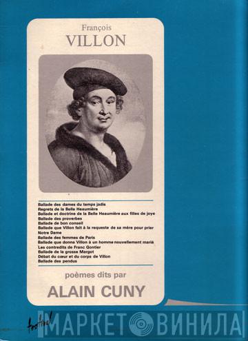  Alain Cuny  - François Villon - Poètes Immortels