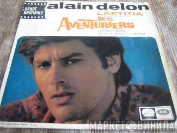 Alain Delon, François De Roubaix - Les Aventuriers