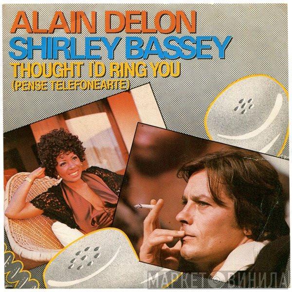 Alain Delon, Shirley Bassey - Thought I'd Ring You = Pense Telefonearte