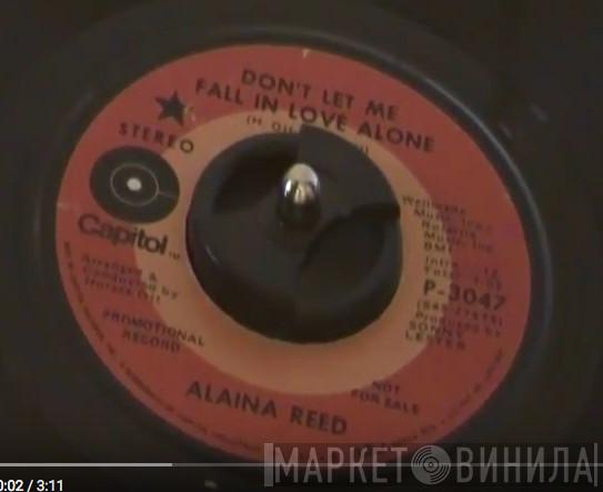  Alaina Reed  - Don’t Let Me Fall In Love Alone