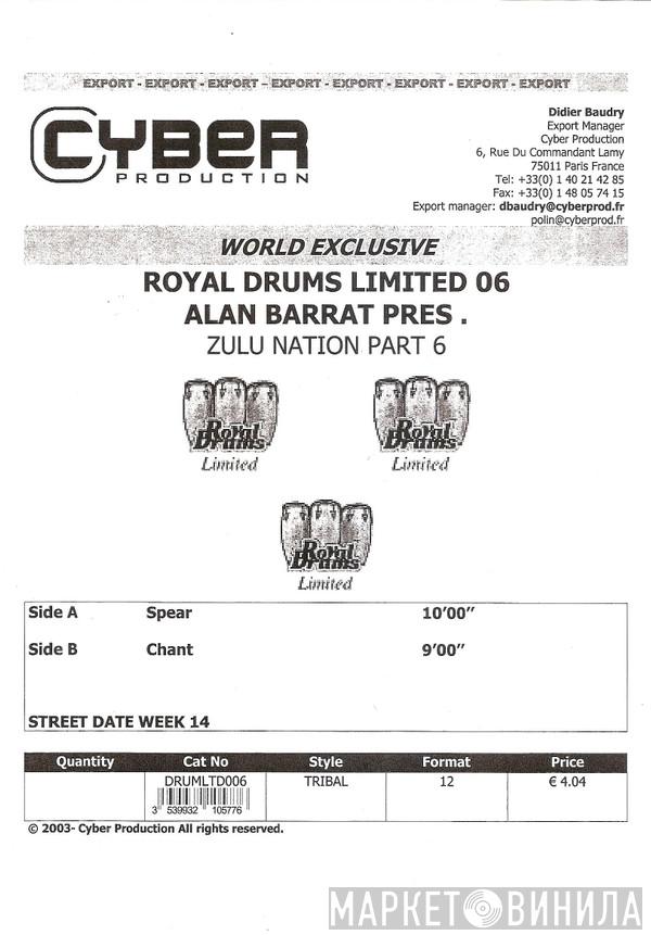Alan Barratt - Zulu Nation Part 6
