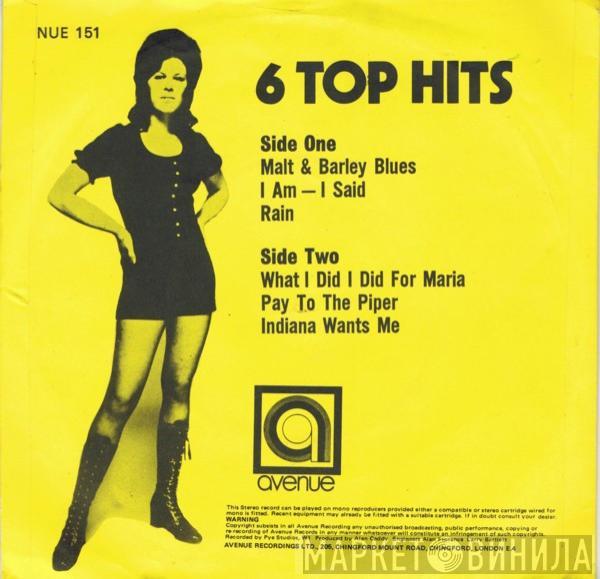 Alan Caddy Orchestra & Singers - 6 Top Hits