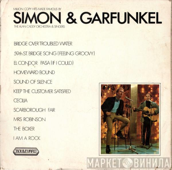  Alan Caddy Orchestra & Singers  - Million Copy Hits Made Famous By Simon & Garfunkel