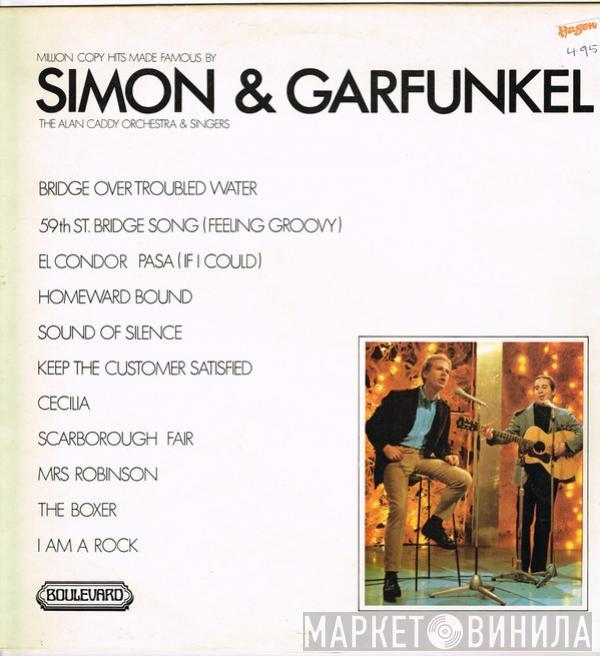  Alan Caddy Orchestra & Singers  - Million Copy Hits Made Famous By Simon & Garfunkel