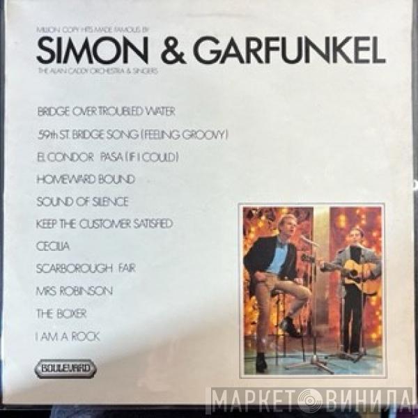  Alan Caddy Orchestra & Singers  - Million Copy Hits Made Famous By Simon & Garfunkel