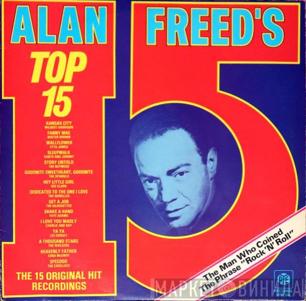  - Alan Freed's Top 15
