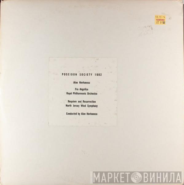  Alan Hovhaness  - Fra Angelico / Requiem And Resurrection (For Brass And Percussion)