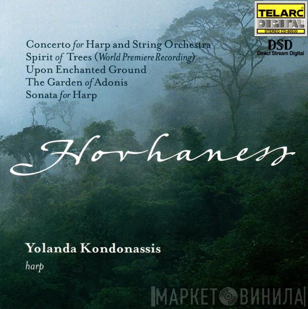 – Alan Hovhaness  Yolanda Kondonassis  - Music Of Alan Hovhaness