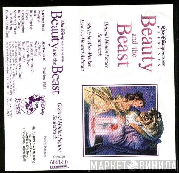 , Alan Menken  Howard Ashman  - Beauty And The Beast (Original Motion Picture Soundtrack)