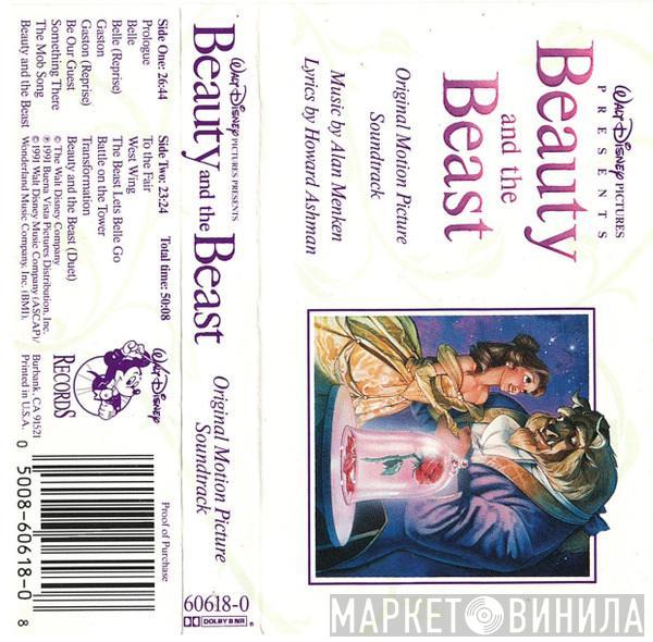 , Alan Menken  Howard Ashman  - Beauty And The Beast (Original Motion Picture Soundtrack)