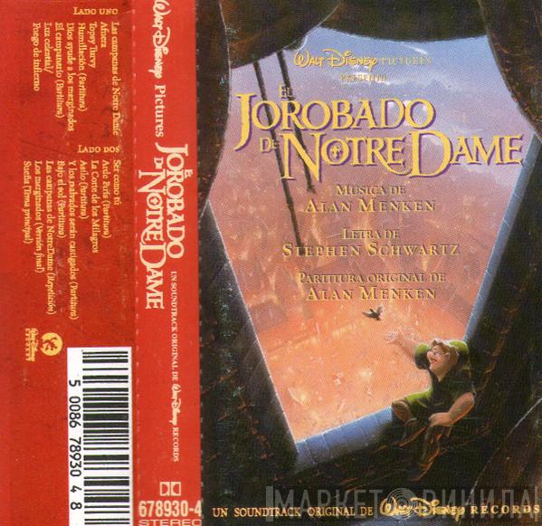 , Alan Menken  Stephen Schwartz  - El Jorobado De Notre Dame
