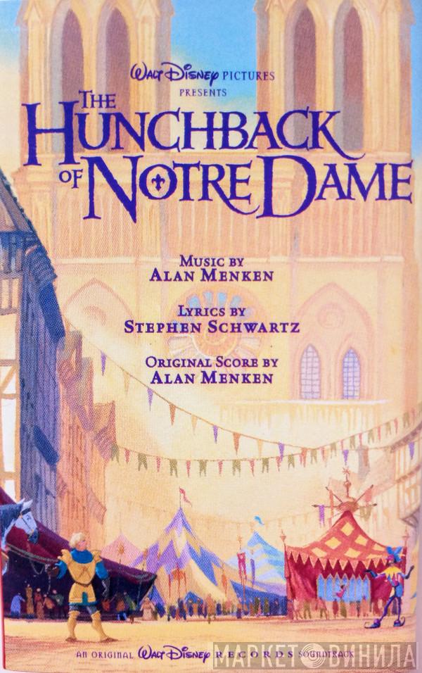 , Alan Menken  Stephen Schwartz  - The Hunchback Of Notre Dame (An Original Walt Disney Records Soundtrack)