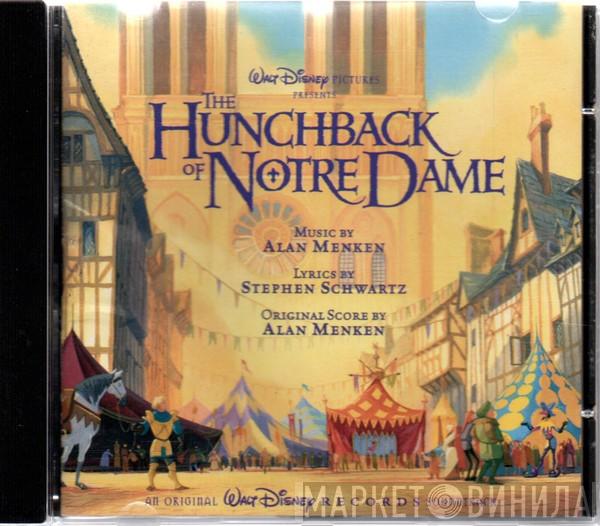 , Alan Menken  Stephen Schwartz  - The Hunchback Of Notre Dame (An Original Walt Disney Records Soundtrack)