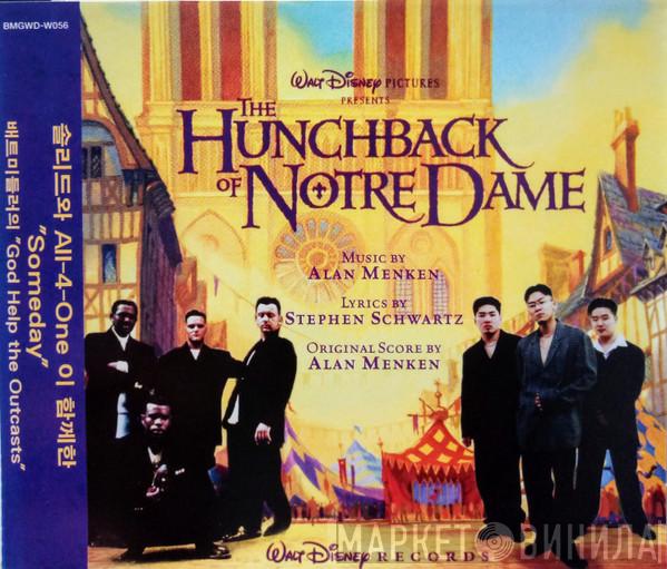 Alan Menken, Stephen Schwartz - The Hunchback Of Notre Dame (An Original Walt Disney Records Soundtrack)