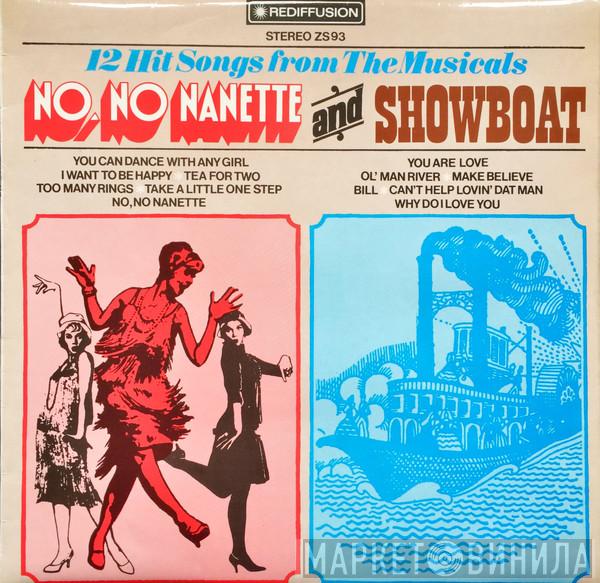 Alan Moorhouse - 12 Hit Songs From The Musicals No, No Nanette And Showboat