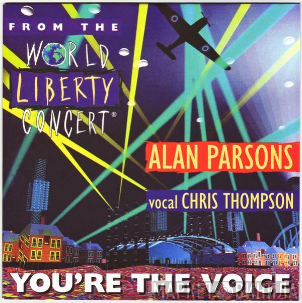 Alan Parsons, Chris Thompson - You're The Voice (From The World Liberty Concert®)